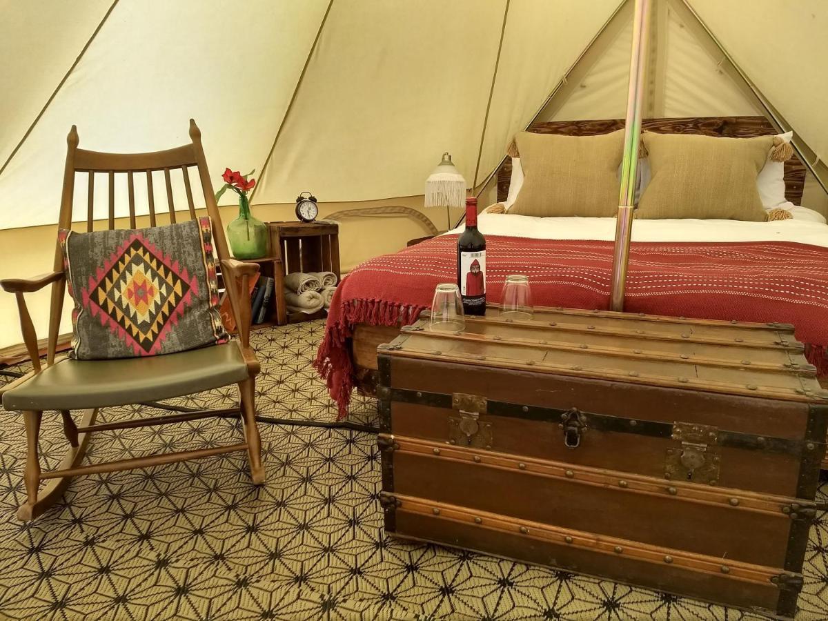 Romantic Safari Tent Tortosa Exterior photo